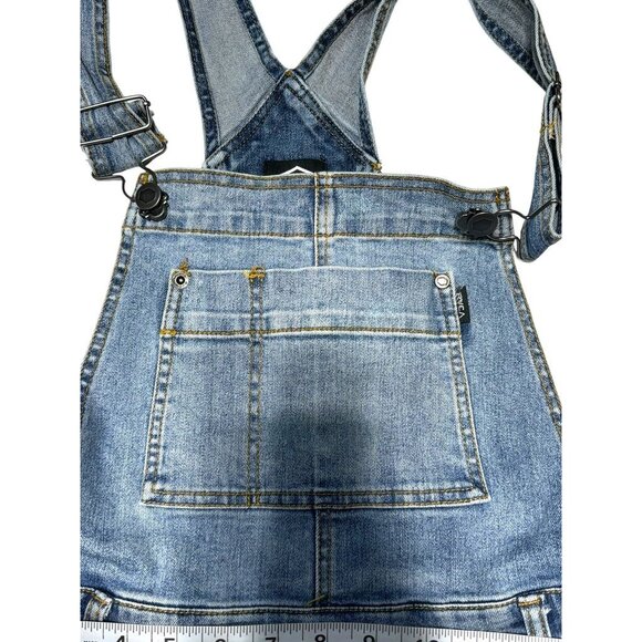 RVCA Blue Denim Jumpsuit - Picture 7 of 8